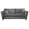 Parker Knoll Parker Knoll Harlow Grand Formal Back Leather Sofa