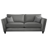 Parker Knoll Parker Knoll Harlow Grand Formal Back Leather Sofa