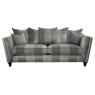 Parker Knoll Parker Knoll Harlow Grand Pillow Back Fabric Sofa