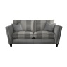 Parker Knoll Parker Knoll Harlow Large 2 Seater Formal Back Leather/Fabric Sofa