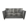 Parker Knoll Parker Knoll Harlow Large 2 Seater Formal Back Leather/Fabric Sofa