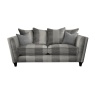 Parker Knoll Parker Knoll Harlow Large 2 Seater Pillow Back Fabric Sofa