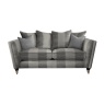 Parker Knoll Parker Knoll Harlow Large 2 Seater Pillow Back Fabric Sofa