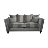 Parker Knoll Parker Knoll Harlow Large 2 Seater Pillow Back Leather/Fabric Sofa