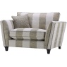 Parker Knoll Parker Knoll Harlow Leather/Fabric Snuggler