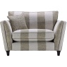 Parker Knoll Parker Knoll Harlow Leather/Fabric Snuggler