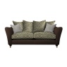 Parker Knoll Parker Knoll Harriet 2 Seater Pillow Back Leather/Fabric Sofa