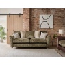 Parker Knoll Parker Knoll Harriet 2 Seater Pillow Back Leather/Fabric Sofa
