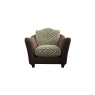 Parker Knoll Parker Knoll Harriet Leather/Fabric Armchair