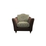 Parker Knoll Parker Knoll Harriet Leather/Fabric Armchair