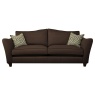 Parker Knoll Parker Knoll Harriet Grand Formal Back Leather Sofa