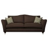 Parker Knoll Parker Knoll Harriet Grand Formal Back Leather Sofa