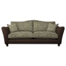 Parker Knoll Parker Knoll Harriet Grand Formal Back Leather/Fabric Sofa