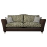 Parker Knoll Parker Knoll Harriet Grand Formal Back Leather/Fabric Sofa