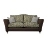 Parker Knoll Parker Knoll Harriet Large 2 Seater Formal Back Leather/Fabric Sofa