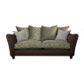 Parker Knoll Parker Knoll Harriet Large 2 Seater Pillow Back Leather/Fabric Sofa