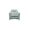 G Plan G Plan Austen Fabric Armchair With Power Footrest & USB
