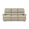 G Plan G Plan Lingfield 3 Seater Leather Recliner Sofa