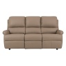 G Plan G Plan Lingfield 3 Seater Leather Recliner Sofa