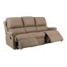 G Plan G Plan Lingfield 3 Seater Leather Recliner Sofa