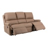 G Plan G Plan Lingfield 3 Seater Leather Recliner Sofa