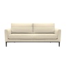 G Plan G Plan Vintage Ridley Large 3 Seater Leather Sofa