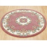 Melrose Interiors Melrose Royal Round Rug - Rose