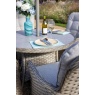 Hartman Hartman Eton 4 Seat Dining Set With Parasol & Base - Beech
