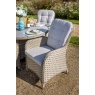 Hartman Hartman Eton 4 Seat Dining Set With Parasol & Base - Beech