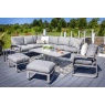 Hartman Hartman Halo Corner Dining Set With Adjustable Table - Taupe