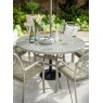 Hartman Hartman Berkeley 6 Seat Set With Parasol & Base - Maize