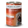 Arden Grange Adult Partners Wet Dog Food with Fresh Chicken & Rice - 6 x 395g