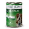 Arden Grange Adult Partners Wet Dog Food with Fresh Lamb & Rice - 6 x 395g