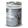 Arden Grange Sensitive Adult Partners Wet Dog Food with Fresh White Fish & Potato - 6 x 395g