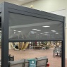 Norfolk Leisure Norfolk Leisure Royce Cube Gazebo - Pull Down Screen
