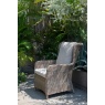 Lifestyle Garden Lifestyle Garden Martinique Companion Set - Woodsmoke Finish