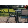 Lifestyle Garden Lifestyle Garden Solana 6 Seat Rectangular Dining Set - Grey
