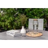 Lifestyle Garden Lifestyle Garden Urbanite 4 Seat Round Dining Set - Dark Grey