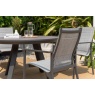 Lifestyle Garden Lifestyle Garden Urbanite 4 Seat Round Dining Set - Dark Grey