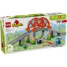 LEGO Duplo 10426 Train Bridge & Tracks Expansion Set