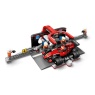 LEGO 60443 F1 Pit Stop & Pit Crew with Ferrari Car