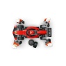 LEGO 60443 F1 Pit Stop & Pit Crew with Ferrari Car