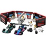 LEGO 60444 F1 Garage & Mercedes-AMG & Alpine Cars