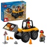 LEGO 60450 Yellow Construction Wheel Loader