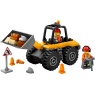 LEGO 60450 Yellow Construction Wheel Loader