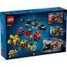 LEGO 60462 Helicopter, Fire Engine & Submarine Remix