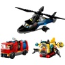 LEGO 60462 Helicopter, Fire Engine & Submarine Remix