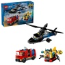 LEGO 60462 Helicopter, Fire Engine & Submarine Remix