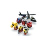 LEGO 60462 Helicopter, Fire Engine & Submarine Remix
