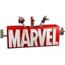 LEGO 76313 MARVEL Logo & Minifigures